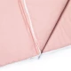 Sac de dormit de bumbac cu perna si fermoar 140x75 cm Nativo Dreams Piersica Sac de dormit de bumbac cu perna si fermoar 140x75 cm Nativo Dreams Piersica