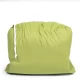 Sac de dormit de bumbac cu perna si fermoar 140x75 cm Nativo Dreams Verde Sac de dormit de bumbac cu perna si fermoar 140x75 cm Nativo Dreams Verde