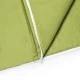 Sac de dormit de bumbac cu perna si fermoar 140x75 cm Nativo Dreams Verde Sac de dormit de bumbac cu perna si fermoar 140x75 cm Nativo Dreams Verde