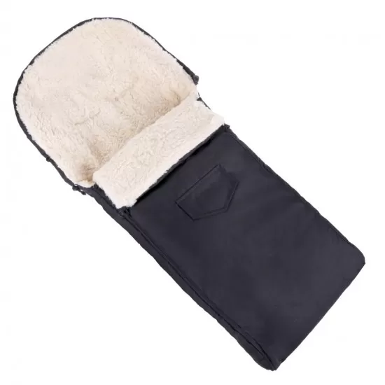 Sac de dormit impermeabil de lana Nativo Winter 110x40 cm Negru Sac de dormit impermeabil de lana Nativo Winter 110x40 cm Negru