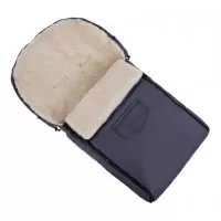 Sac de dormit impermeabil de lana Nativo Winter 95x40 cm Grafit