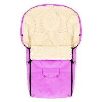 Sac de dormit impermeabil de lana Nativo Winter 95x40 cm Roz