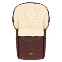 Sac de dormit impermeabil de lana Nativo Winter 95x40 cm Maro