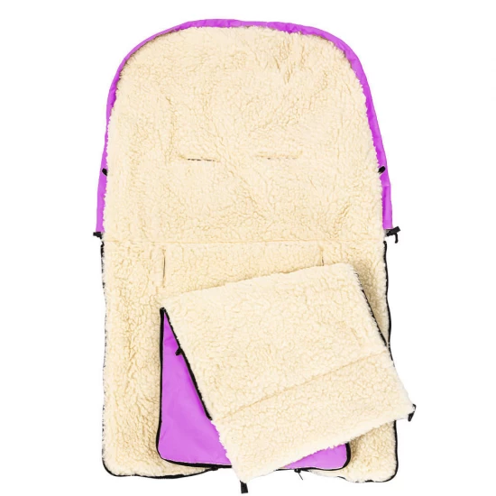 Sac de dormit impermeabil de lana Nativo Winter 95x40 cm Maro