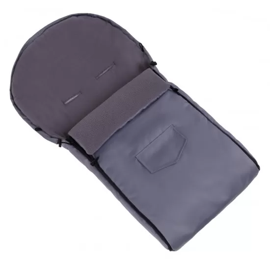 Sac de dormit impermeabil polar Nativo Winter 95x40 cm Gri