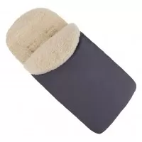 Sac de iarna de lana impermeabil Nativo Winter 85x40 cm Grafit