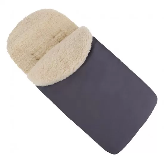 Sac de iarna de lana impermeabil Nativo Winter 85x40 cm Grafit Sac de iarna de lana impermeabil Nativo Winter 85x40 cm Grafit