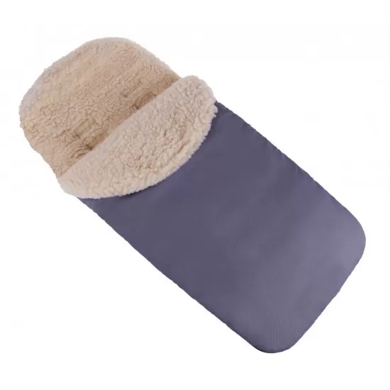Sac de iarna de lana impermeabil Nativo Winter 85x40 cm Gri Sac de iarna de lana impermeabil Nativo Winter 85x40 cm Gri