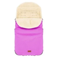 Sac de iarna de lana impermeabil Nativo Winter 85x40 cm Roz