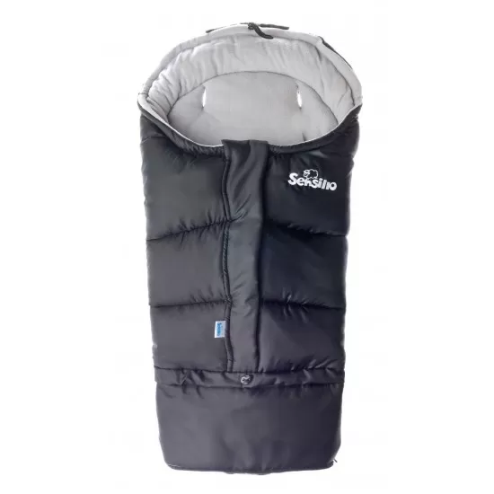 Sac de iarna Sensillo 3 in 1 Polar Negru/Gri Sac de iarna Sensillo 3 in 1 Polar Negru/Gri