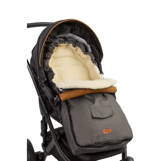 Sac de iarna Sensillo lana Graphite Sac de iarna Sensillo lana Graphite