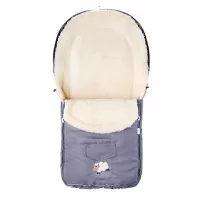 Sac de iarna Sensillo lana Grey
