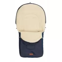 Sac de iarna Sensillo lana Navy 95x40 cm