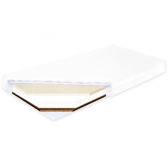 Saltea cocos-spuma-latex 120x60x10 cm Nativo Dreams Saltea cocos-spuma-latex 120x60x10 cm Nativo Dreams