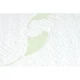 Saltea cocos-spuma-vatelină 120x60x8 cm Nativo Dreams Aloe Vera