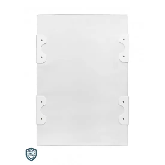 Saltea de infasat rigida cu siguranta Sensillo Platina Crini Saltea de infasat rigida cu siguranta Sensillo Platina Crini