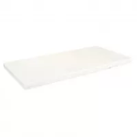 Saltea de spuma 120x60x5,5 cm Nativo Dreams Alba