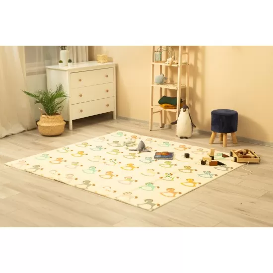 Salteluta multifunctionala din spuma XPE 200x180x1 cm Caluti Salteluta multifunctionala din spuma XPE 200x180x1 cm Caluti