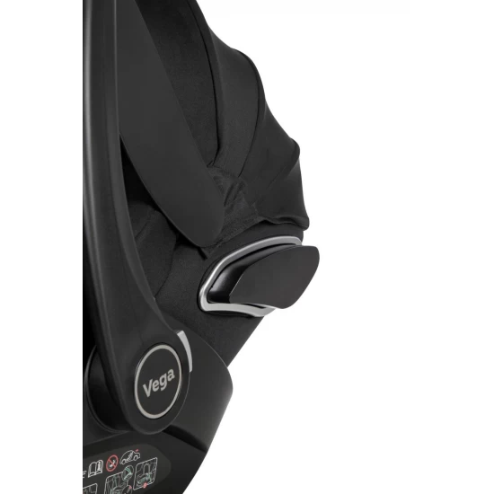 Scaun auto cu inclinare reglabila grupa 0+ Carrello Vega 40-87 cm I-Size Absolute Black Scaun auto cu inclinare reglabila grupa 0+ Carrello Vega 40-87 cm I-Size Absolute Black