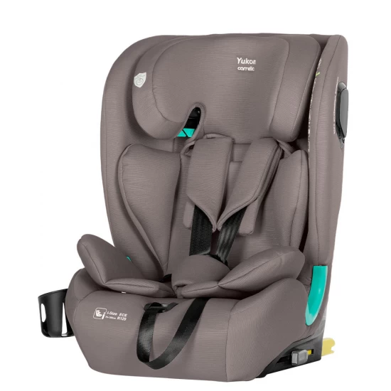Scaun auto Isofix, 2 pozitii de inclinare, Top Tether, Carrello Yukon I-Size 76-150 cm Sandstone Beige Scaun auto Isofix, 2 pozitii de inclinare, Top Tether, Carrello Yukon I-Size 76-150 cm Sandstone Beige