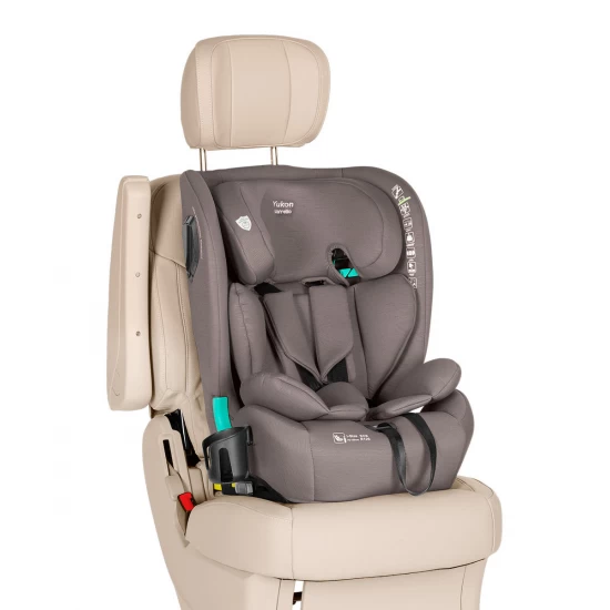 Scaun auto Isofix, 2 pozitii de inclinare, Top Tether, Carrello Yukon I-Size 76-150 cm Sandstone Beige Scaun auto Isofix, 2 pozitii de inclinare, Top Tether, Carrello Yukon I-Size 76-150 cm Sandstone Beige