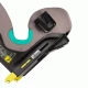 Scaun auto Isofix, 2 pozitii de inclinare, Top Tether, Carrello Yukon I-Size 76-150 cm Seashell Grey Scaun auto Isofix, 2 pozitii de inclinare, Top Tether, Carrello Yukon I-Size 76-150 cm Seashell Grey