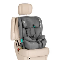 Scaun auto Isofix, 2 pozitii de inclinare, Top Tether, Carrello Yukon I-Size 76-150 cm Seashell Grey