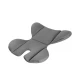 Scaun auto Isofix, 2 pozitii de inclinare, Top Tether, Carrello Yukon I-Size 76-150 cm Seashell Grey Scaun auto Isofix, 2 pozitii de inclinare, Top Tether, Carrello Yukon I-Size 76-150 cm Seashell Grey
