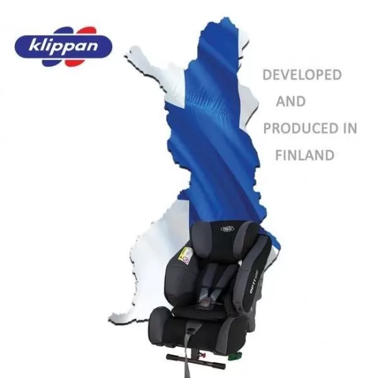 Scaun auto Klippan OPTI129 i-Size Rearfacing 125 cm/32 Kg Sport