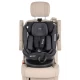 Scaun auto rotativ 360° Carrello Sirius I-Size R129/03 40-150 cm Isofix+Top Tether Harbor Grey
