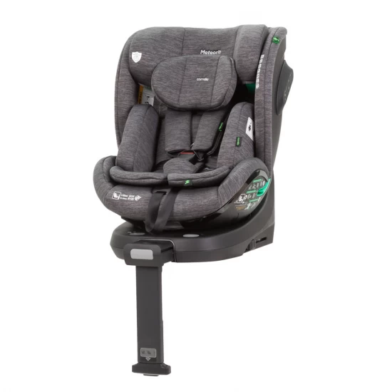 Scaun auto rotativ 360° SPS Carrello Meteorit i-Size R129/03 40-150 cm Isofix Marble Grey Scaun auto rotativ 360° SPS Carrello Meteorit i-Size R129/03 40-150 cm Isofix Marble Grey