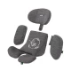 Scaun auto rotativ 360° SPS Carrello Meteorit i-Size R129/03 40-150 cm Isofix Marble Grey Scaun auto rotativ 360° SPS Carrello Meteorit i-Size R129/03 40-150 cm Isofix Marble Grey