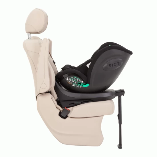 Scaun auto rotativ 360° SPS Carrello Meteorit i-Size R129/03 40-150 cm Isofix Marble Grey Scaun auto rotativ 360° SPS Carrello Meteorit i-Size R129/03 40-150 cm Isofix Marble Grey
