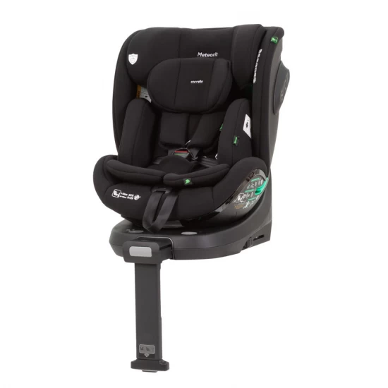 Scaun auto rotativ 360° SPS Carrello Meteorit i-Size R129/03 40-150 cm Isofix Space Black Scaun auto rotativ 360° SPS Carrello Meteorit i-Size R129/03 40-150 cm Isofix Space Black