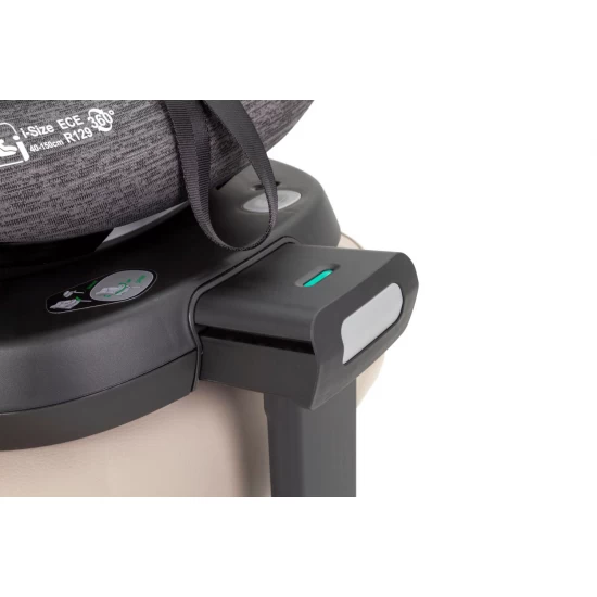 Scaun auto rotativ 360° SPS Carrello Meteorit i-Size R129/03 40-150 cm Isofix Space Black Scaun auto rotativ 360° SPS Carrello Meteorit i-Size R129/03 40-150 cm Isofix Space Black