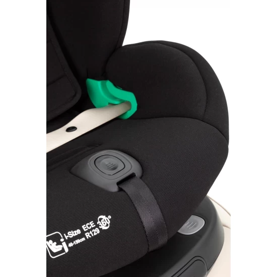 Scaun auto rotativ 360° SPS Carrello Meteorit i-Size R129/03 40-150 cm Isofix Space Black Scaun auto rotativ 360° SPS Carrello Meteorit i-Size R129/03 40-150 cm Isofix Space Black