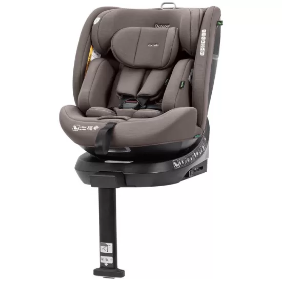 Scaun auto rotativ 360° SPS Carrello Octopus i-SIZE 40-150 cm Isofix Sandstone Beige Scaun auto rotativ 360° SPS Carrello Octopus i-SIZE 40-150 cm Isofix Sandstone Beige