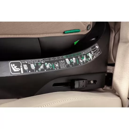 Scaun auto rotativ 360° SPS Carrello Octopus i-SIZE 40-150 cm Isofix Sandstone Beige Scaun auto rotativ 360° SPS Carrello Octopus i-SIZE 40-150 cm Isofix Sandstone Beige