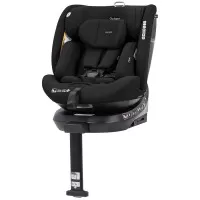 Scaun auto rotativ 360° SPS Carrello Octopus i-SIZE 40-150 cm Isofix Midnight Black