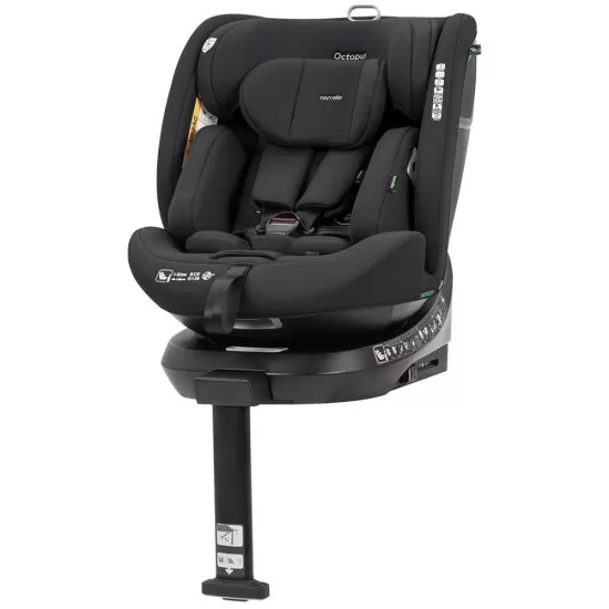 Scaun auto rotativ 360° SPS Carrello Octopus i-SIZE 40-150 cm Isofix Deepwater Grey Scaun auto rotativ 360° SPS Carrello Octopus i-SIZE 40-150 cm Isofix Deepwater Grey