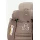 Scaun auto rotativ 360° SPS Carrello Octopus i-SIZE 40-150 cm Isofix Seashell Grey