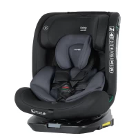 Scaun auto rotativ 360°, SPS, Top Tether, Carrello Unity i-Size 40-150 cm Isofix Accord Grey