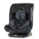 Scaun auto rotativ 360°, SPS, Top Tether, Carrello Unity i-Size 40-150 cm Isofix Accord Grey