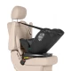 Scaun auto rotativ 360°, SPS, Top Tether, Carrello Unity i-Size 40-150 cm Isofix Accord Grey