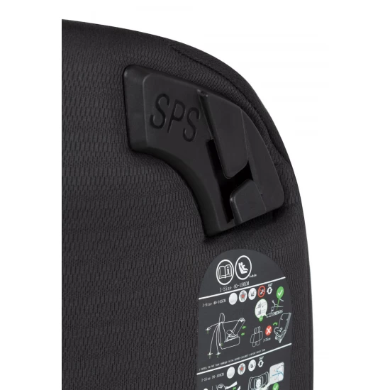 Scaun auto rotativ 360°, SPS, Top Tether, Carrello Unity i-Size 40-150 cm Isofix Accord Grey