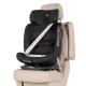Scaun auto rotativ 360°, SPS, Top Tether, Carrello Unity i-Size 40-150 cm Isofix Accord Grey