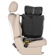 Scaun auto rotativ 360°, SPS, Top Tether, Carrello Unity i-Size 40-150 cm Isofix Accord Grey