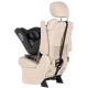 Scaun auto rotativ 360°, SPS, Top Tether, Carrello Unity i-Size 40-150 cm Isofix Accord Grey