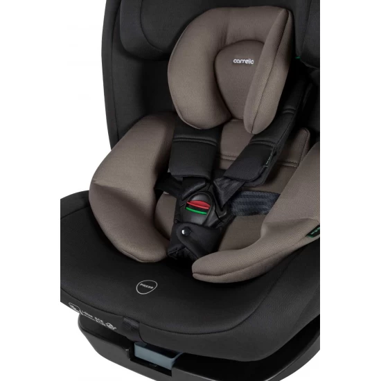 Scaun auto rotativ 360°, SPS, Top Tether, Carrello Unity i-Size 40-150 cm Isofix Accord Grey