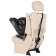 Scaun auto rotativ 360°, SPS, Top Tether, Carrello Unity i-Size 40-150 cm Isofix Harmony Beige